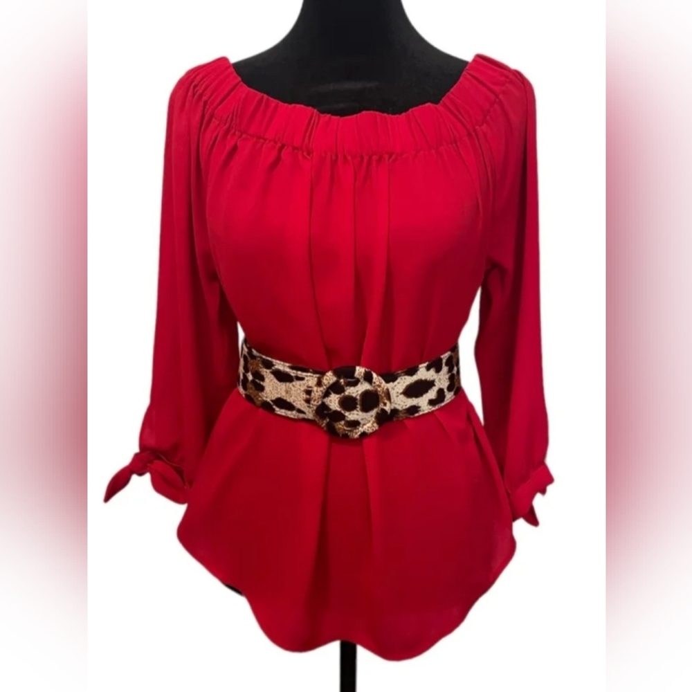 3/4 sleeve blouse